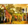 Prostírání Sablio prostírání Žirafy 40x30cm