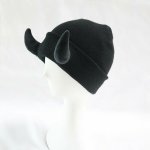 Čepice /Kulich DEVIL HORNED BLACK – Hledejceny.cz