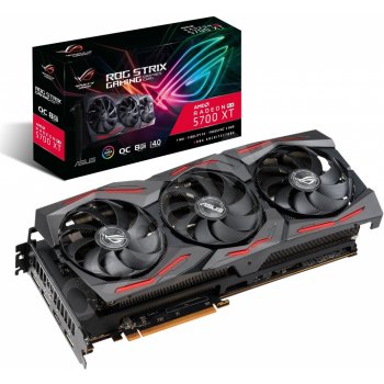 Asus ROG-STRIX-RX5700XT-O8G-GAMING 90YV0D90-M0NA00