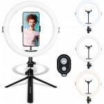 Agfaphoto AGFA ARL11 120 LED RING Lamp VLOG – Zboží Živě