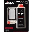 Zippo benzínový Dárková sada All in One Kit 30035