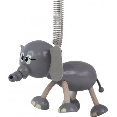Toywood Slon zoo figurka na pružině