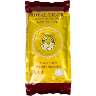Royal Tiger Gold Jasmínová rýže 1 kg – Zboží Dáma