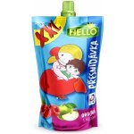 Hello XXL ovocná kapsička s Malinami 200 g – Zboží Dáma