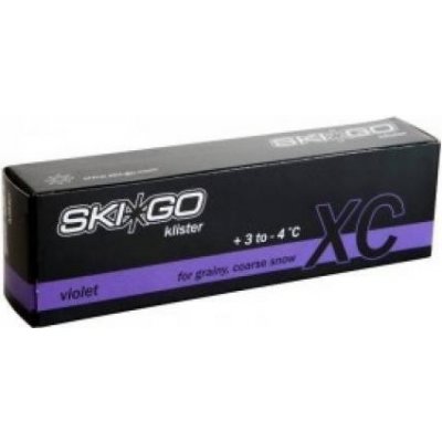 Skigo Klister XC violet 55 g – Zboží Dáma