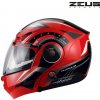 Přilba helma na motorku Zeus Modular FURIOUS