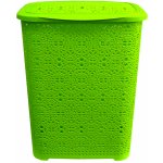 Mega Plast MONAKO, 57 x 45 x 38 cm, světle zelený – Zboží Mobilmania