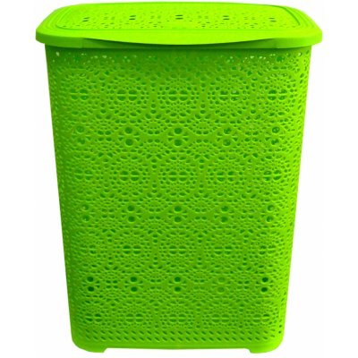 Mega Plast MONAKO, 57 x 45 x 38 cm, světle zelený – Zboží Mobilmania