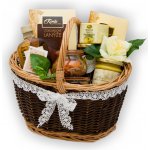 Svatební košík se zlatým dekorováním – Zboží Mobilmania