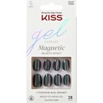 KISS Gelové nehty Gel Fantasy Magnetic 28 ks – Zboží Dáma