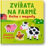 Zvířata na farmě - kniha s magnety – Sleviste.cz