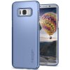 Pouzdro a kryt na mobilní telefon Pouzdro Spigen Thin Fit Samsung G955 Galaxy S8 Plus Coral modré