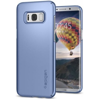 Pouzdro Spigen Thin Fit Samsung G955 Galaxy S8 Plus Coral modré – Hledejceny.cz