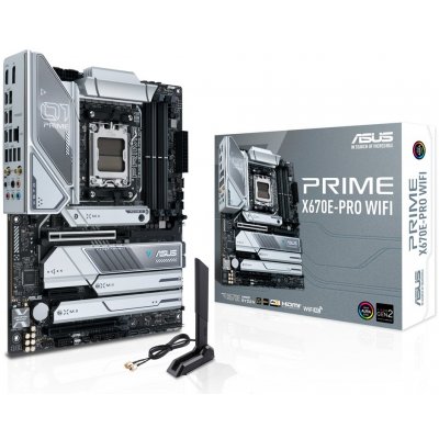 Asus PRIME X670E-PRO WIFI 90MB1BL0-M0EAY0 – Hledejceny.cz