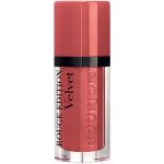 Bourjois Rouge Edition Velvet tekutá rtěnka s matným efektem 4 Peach Club 7,7 ml – Sleviste.cz