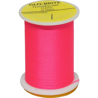 Veniard Nit Glo-Brite Floss Neon 01 Magenta 25yd – Hledejceny.cz