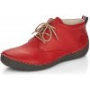 Dámské kotníkové boty Rieker dámská kotníková obuv 52522-33 červená