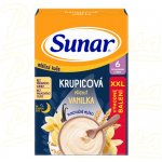 Sunar mléčná kaše Krupicová vanilka 340 g – Zboží Dáma Sunar mléčná kaše Krupicová vanilka 340 g – Zboží Dáma