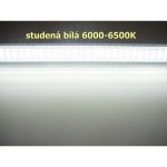T-LED, LED trubice T8-TP120/140lm 18W 120cm čirý kryt Studená bílá – Hledejceny.cz