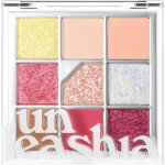 Unleashia Glitterpedia Eye Palette paleta veganských očních stínů 7 All of Peach Ade 6,6 g – Zbozi.Blesk.cz
