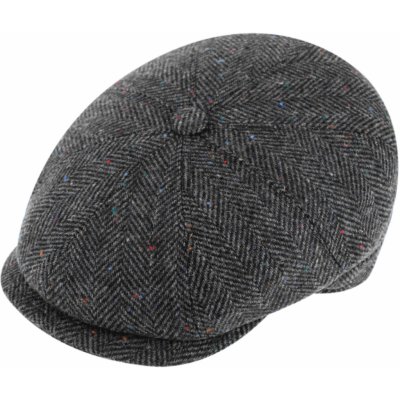 Fiebig Headwear since 1903 pánská zimní 8-dílná bekovka šedá – Hledejceny.cz