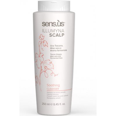 Sens.us Illumyna Scalp Soothing Cleanser - Zklidňující šampon 250 ml