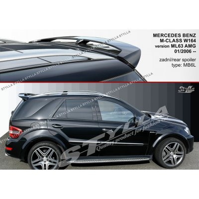 Stylla spoiler zadních dveří Mercedes Benz ML AMG W164, 06 - 11