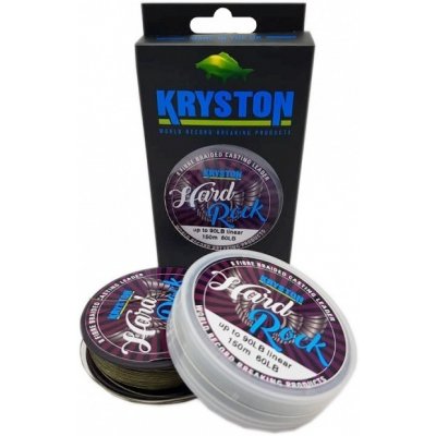 Kryston Šňůra Hard Rock Casting Leader 150m 60lb – Hledejceny.cz