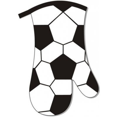 Nezařazeno | CHŇAPKA KUCHYŇSKÁ FOTBAL, 18X30CM – Zboží Dáma