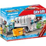 Playmobil 70885 Popelářský vůz s blikajícím světlem – Zboží Mobilmania