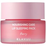 Klavuu - Nourishing Care Lip Sleeping Pack Vyživující noční maska na rty Coconut 20 g – Hledejceny.cz
