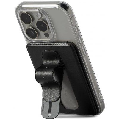Ringke Wallet Slide Grip Magnetická MagSafe peněženka pro iPhone - černá – Zboží Živě