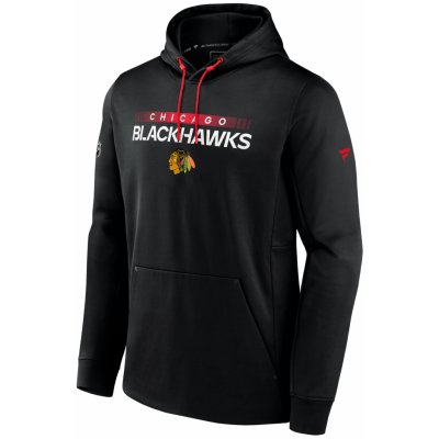 Fanatics RINK Performance Pullover Hood Chicago Blackhawks