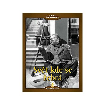 Svět kde se žebrá DVD