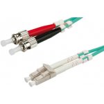 Roline 21.15.8722 Optický patch, LC-ST 50/125 (multimode), duplex, OM3, 2m – Sleviste.cz