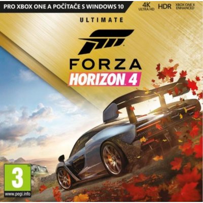 Forza Horizon 4 Ultimate Add-Ons Bundle – Zbozi.Blesk.cz