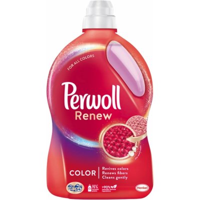 Perwoll Renew Color prací gel 54 PD 2,97 l – Zboží Mobilmania