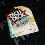 TechDeck Fingerboard Paris 2024 edition mini skateboard 3 – Zboží Mobilmania