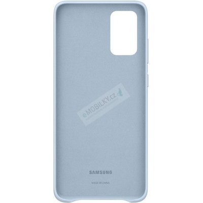 Samsung Leather Cover Galaxy S20+ Blue EF-VG985LLEGEU – Zbozi.Blesk.cz