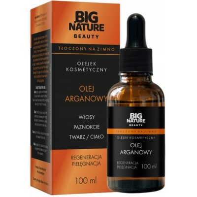 Arganový olej 100 ml Big Nature kosmetický olej – Sleviste.cz
