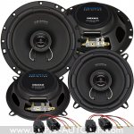 Crunch DSX62 DSX52 Přední + Zadní s redukcemi – Zboží Živě