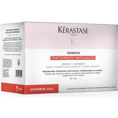 Kérastase Genesis Cure Anti-Chute 30 x 6 ml – Hledejceny.cz