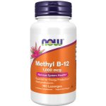 Now Foods Foods Methyl B-12 1000mcg 100 pastilek – Hledejceny.cz
