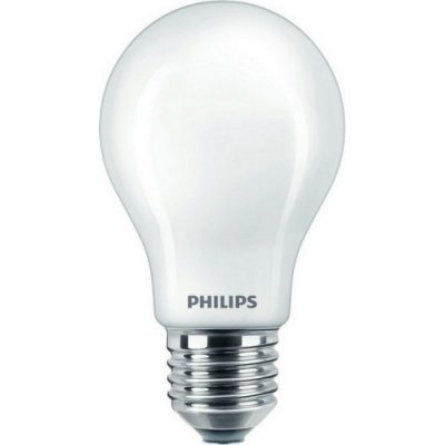 Philips LED žárovka E27 A60 8,5W 75W teplá bílá 2700K – Zboží Mobilmania