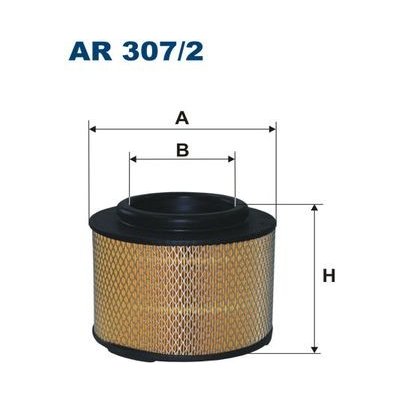 Vzduchový filtr Filtron AR307/2 – Hledejceny.cz