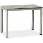 Signal Jídelní stůl Damar 80 x 60 cm, šedá – Sleviste.cz