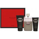 Gucci Guilty Pour Homme EDT 90 ml + sprchový gel 50 ml + balzám po holení 75 ml dárková sada – Hledejceny.cz