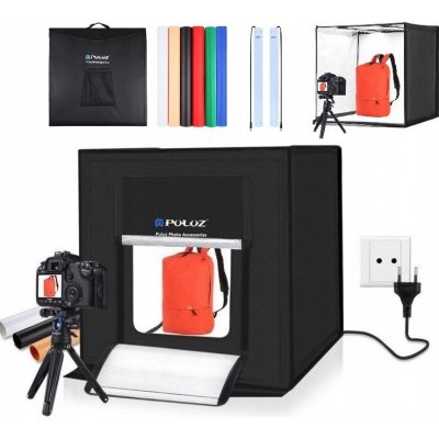 Puluz Studio foto box s LED osvětlením 60 cm PUL01245 – Zboží Živě