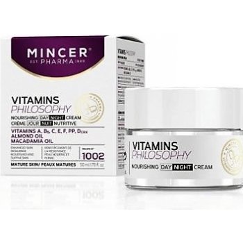 Mincer Pharma Vitamins Philosophy výživný denní a noční krém s vitamíny 50 ml