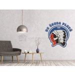 Samolepka - HC Škoda Plzeň - dekorace-steny.cz - 40 x 45 cm - 1100 – Sleviste.cz